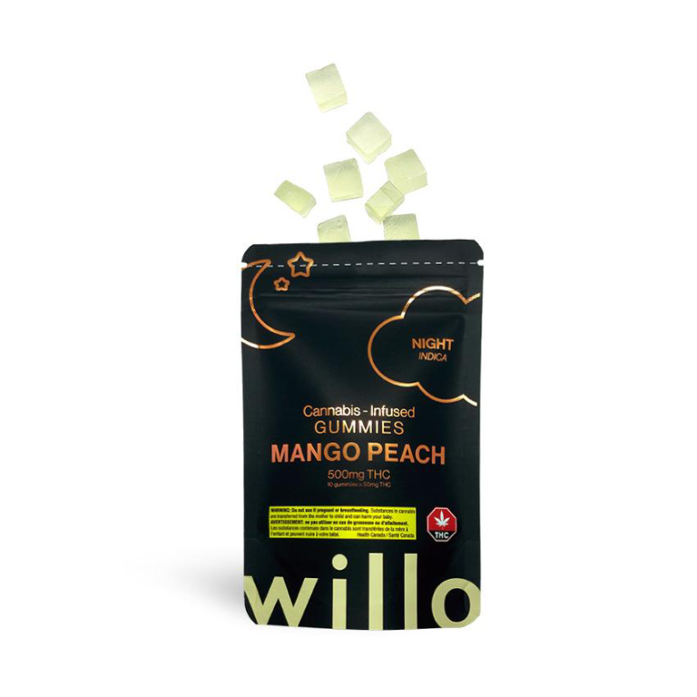 Willo – 500mg THC Mango Peach (Night) Gummies Willo – 500mg THC Mango Peach (Night) Gummies buy weed online buy bulkcheapweed