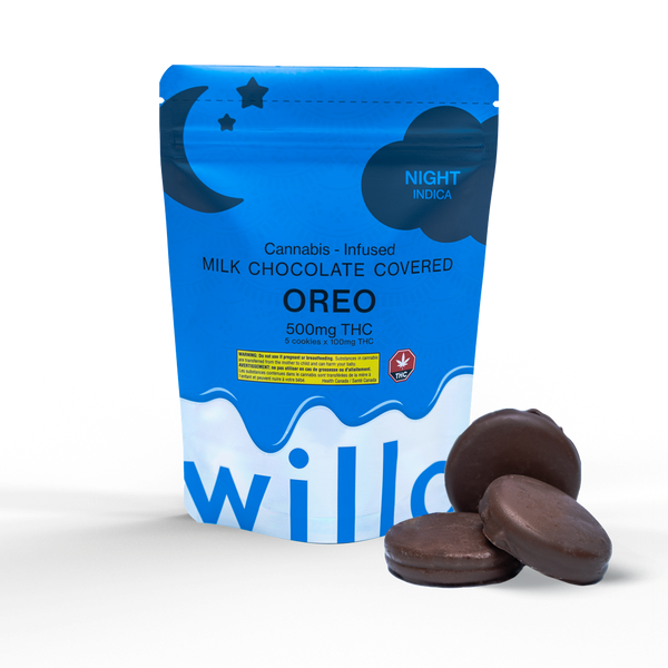 Willo – 500mg THC Milk Chocolate Covered Oreo – (Night) Willo – 500mg THC Milk Chocolate Covered Oreo – (Night) buy weed online buy bulkcheapweed