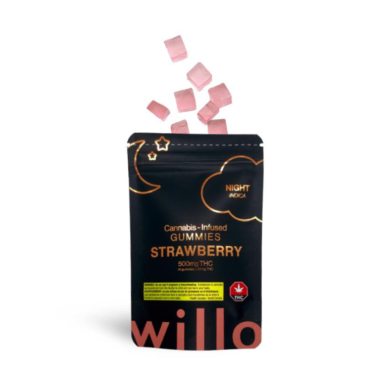 Willo – 500mg THC Strawberry (Night) Gummies Willo – 500mg THC Strawberry (Night) Gummies buy weed online buy bulkcheapweed