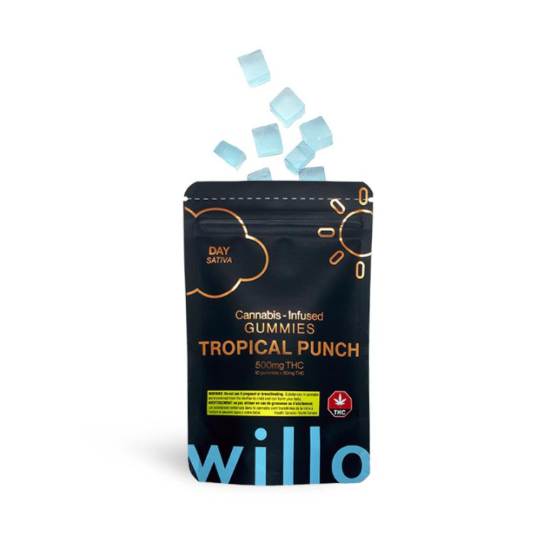 Willo – 500mg THC Tropical Punch (Day) Gummies Willo – 500mg THC Tropical Punch (Day) Gummies buy weed online buy bulkcheapweed